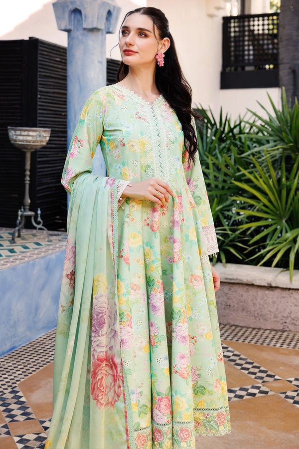 Farasha | Printed Essentials | Mint Dew - Official Farasha stockist in UK - Sakeena London