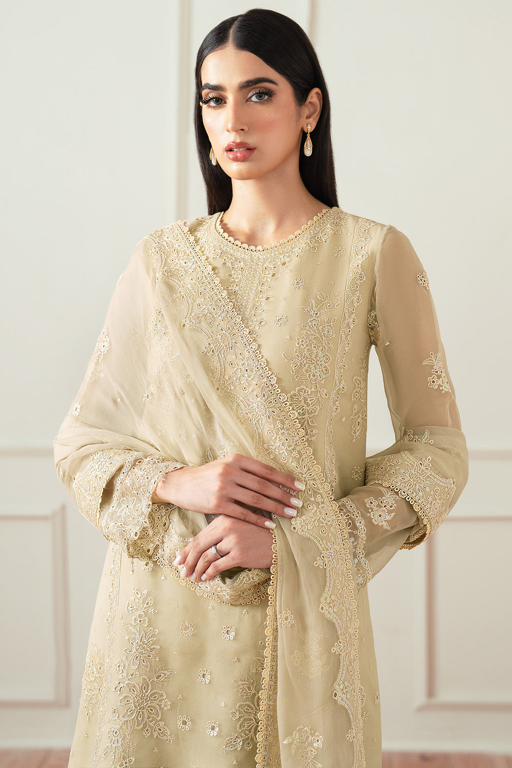 Farasha | Essence Formals 25 | Beige Dusk - Official Farasha stockist in UK - Sakeena London