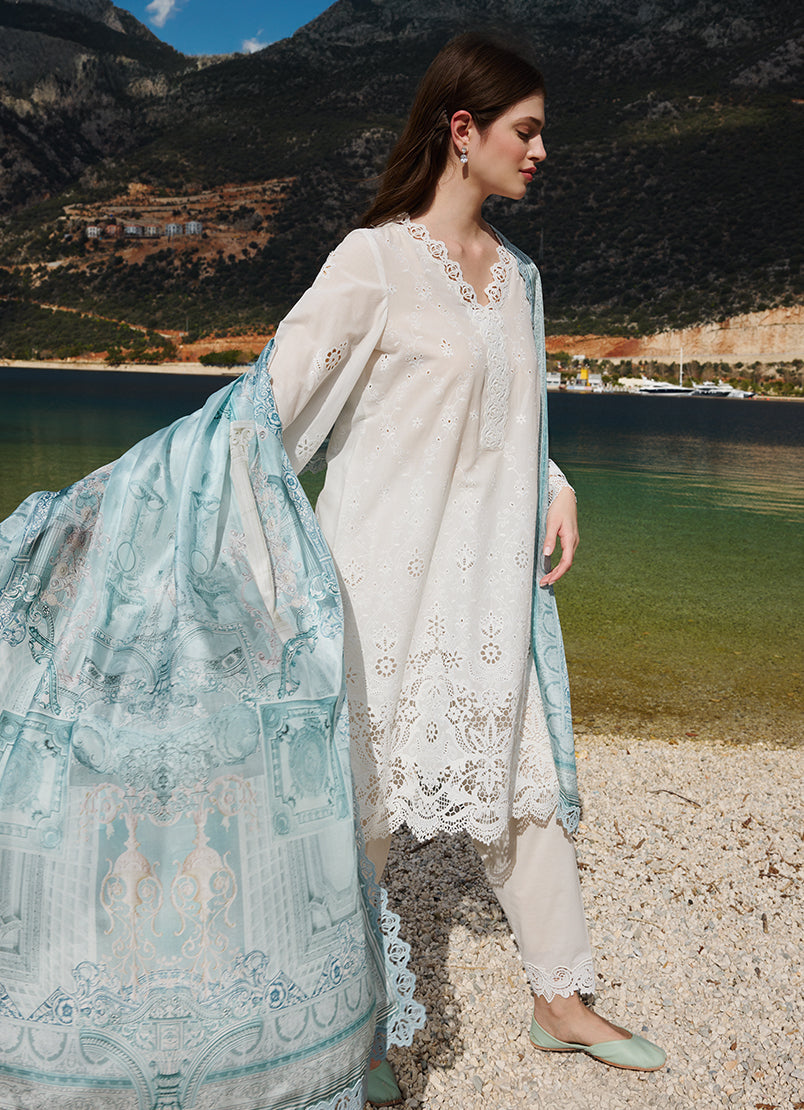 Image | Lawnkari 25 | Elif - Official Image stockist in UK - Sakeena London