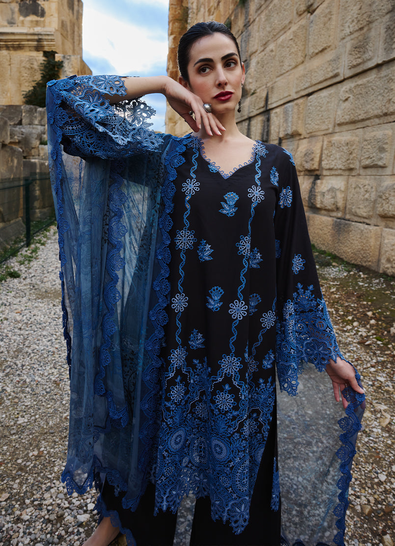 Image | Lawnkari 25 | Hala - Official Image stockist in UK - Sakeena London