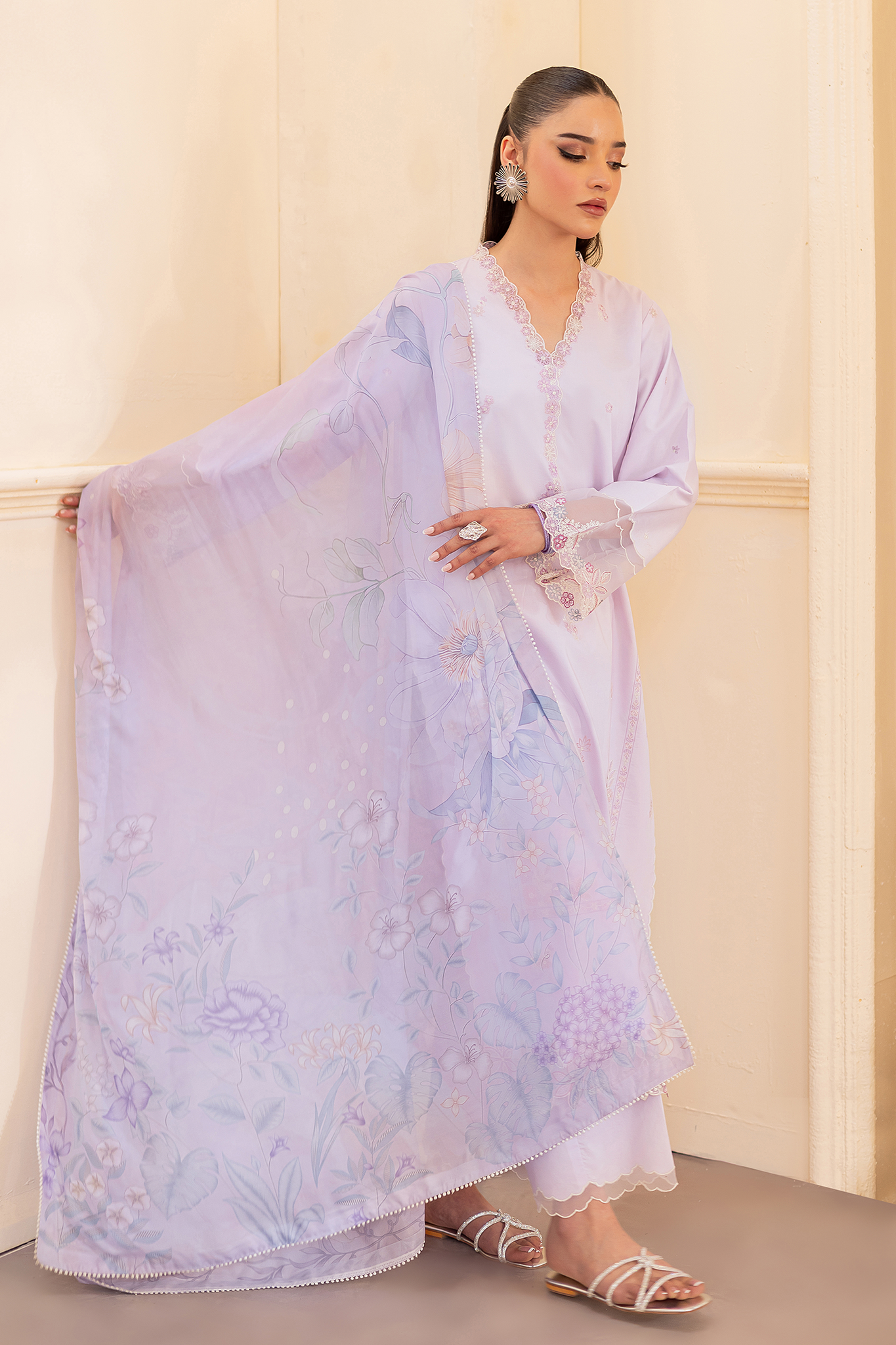 Seran | Nayab Eid Lawn | REHA - Official Seran stockist in UK - Sakeena London