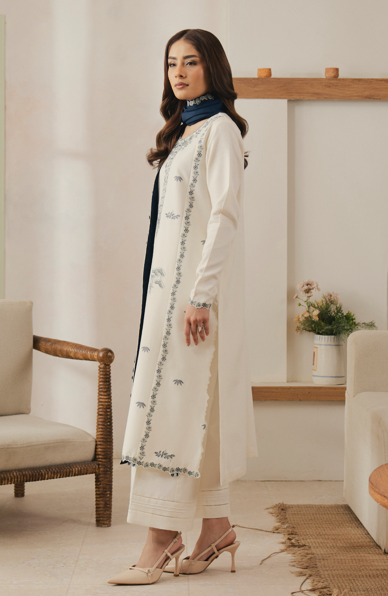 Seran | Winter Embroidered 25 | Ivrene - Official Seran stockist in UK - Sakeena London