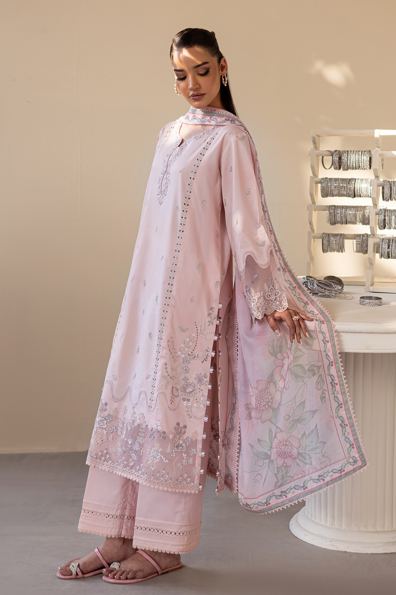 Seran | Nayab Eid Lawn | RANIA - Official Seran stockist in UK - Sakeena London