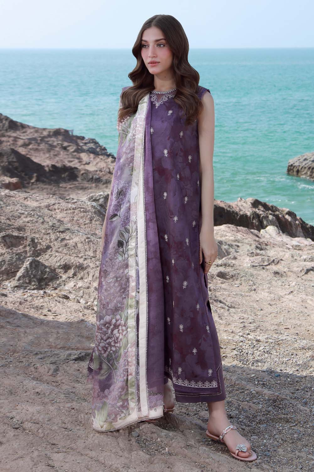 Seran | Afsanah Lawn 25 | MYRA - Official Seran stockist in UK - Sakeena London