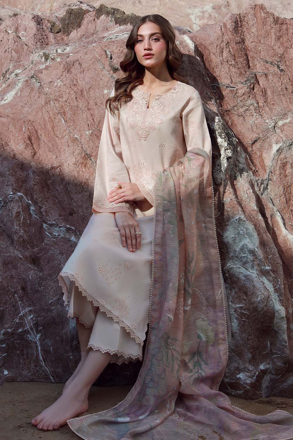 Seran | Afsanah Lawn 25 | RUMI - Official Seran stockist in UK - Sakeena London