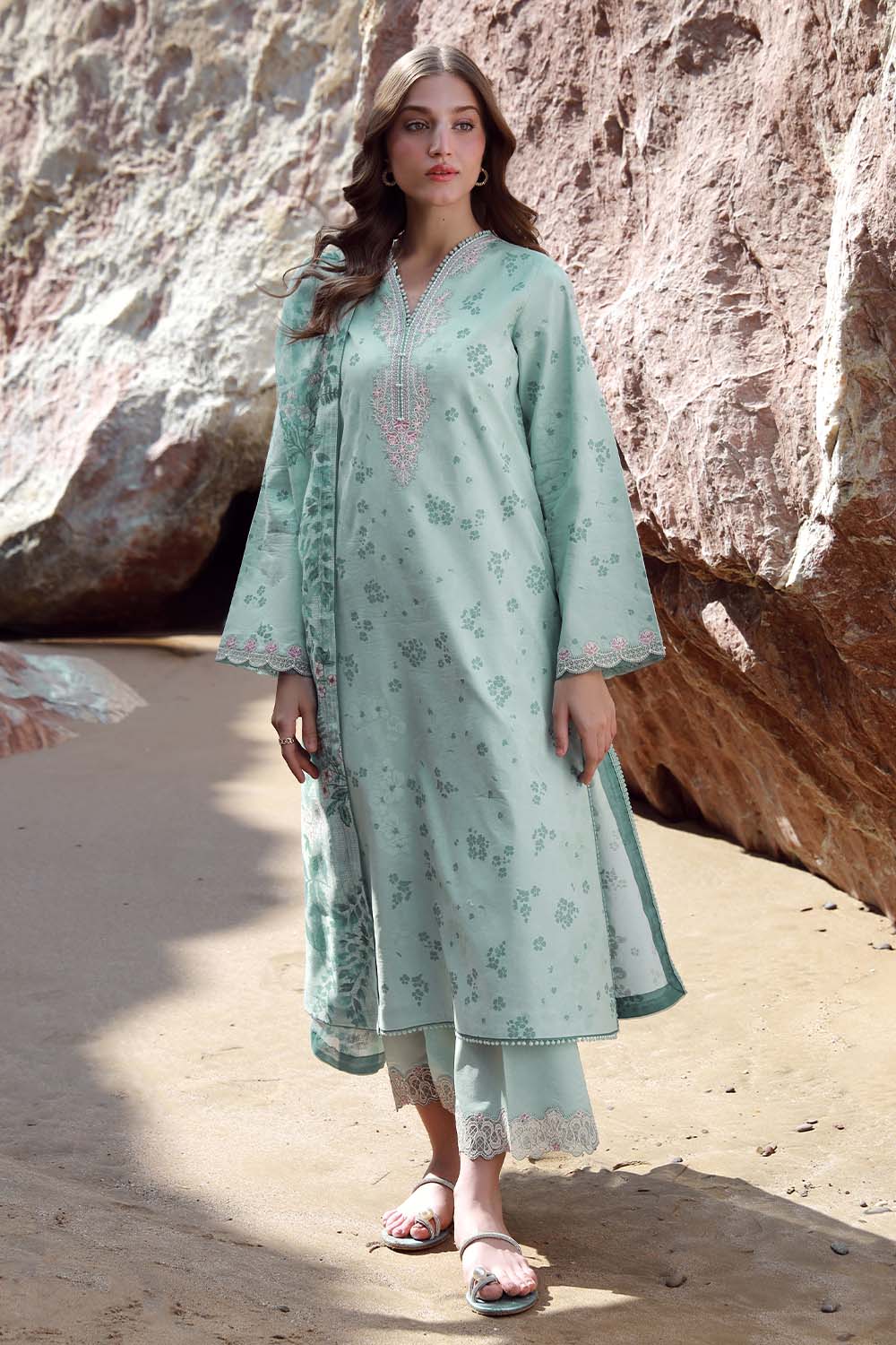 Seran | Afsanah Lawn 25 | NYLA - Official Seran stockist in UK - Sakeena London