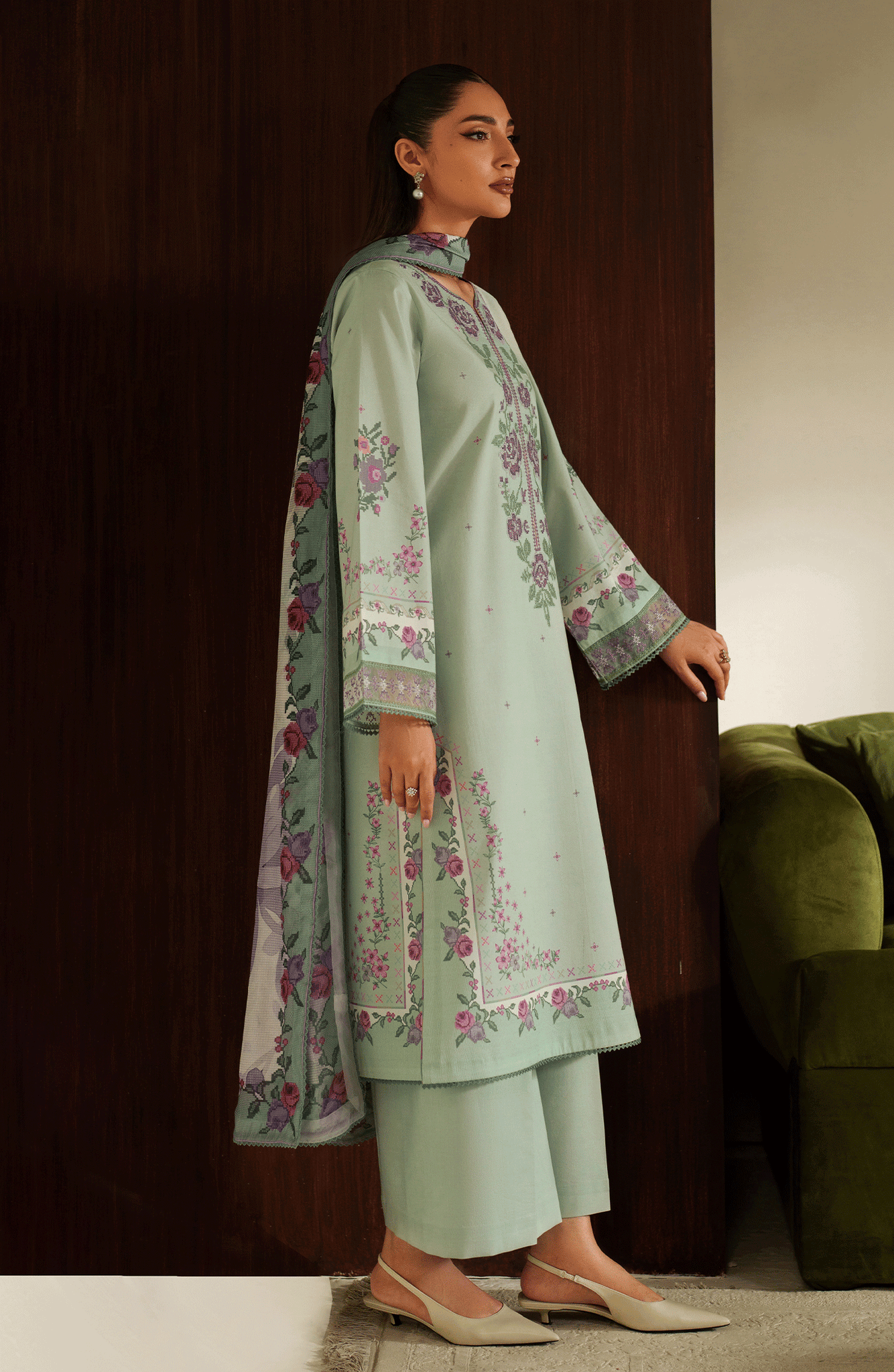 Seran | Ilara Cambric | AVELINE - Official Seran stockist in UK - Sakeena London