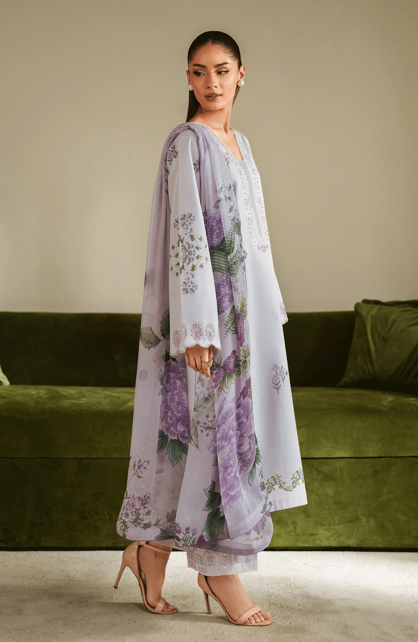 Seran | Ilara Cambric | LAVARA - Official Seran stockist in UK - Sakeena London