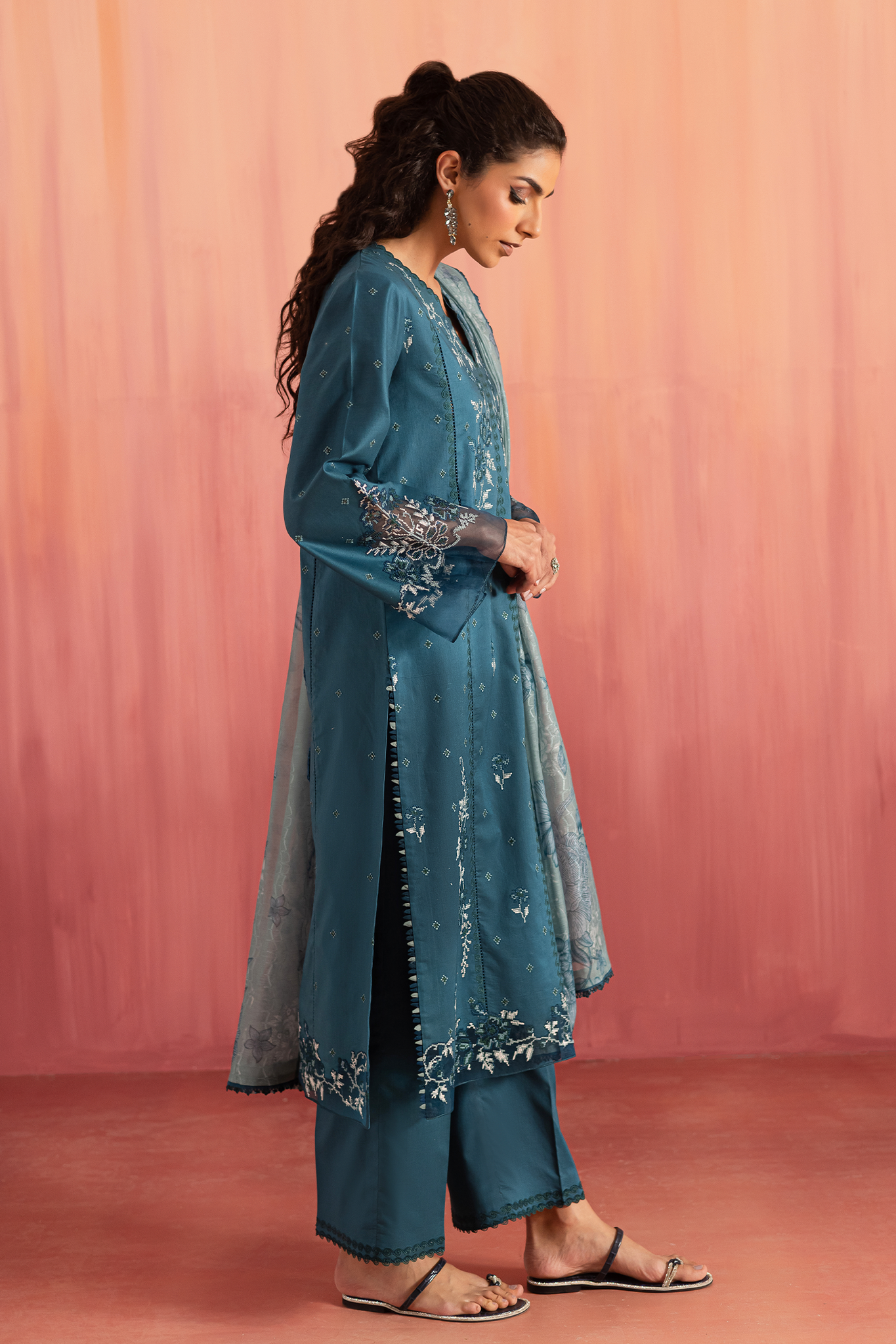 Seran | Nayab Eid Lawn | TIA - Official Seran stockist in UK - Sakeena London