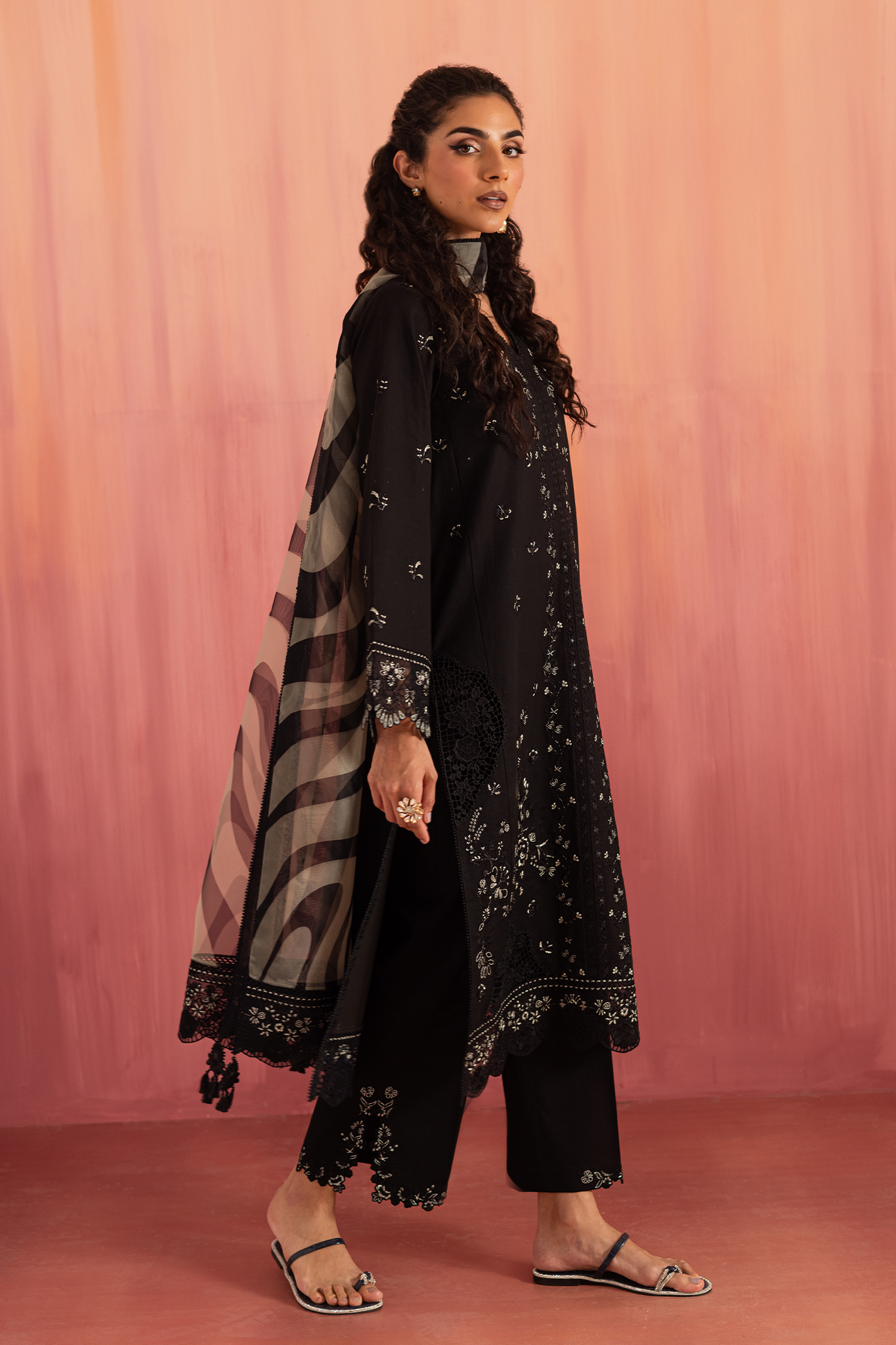 Seran | Nayab Eid Lawn | ZORA - Official Seran stockist in UK - Sakeena London
