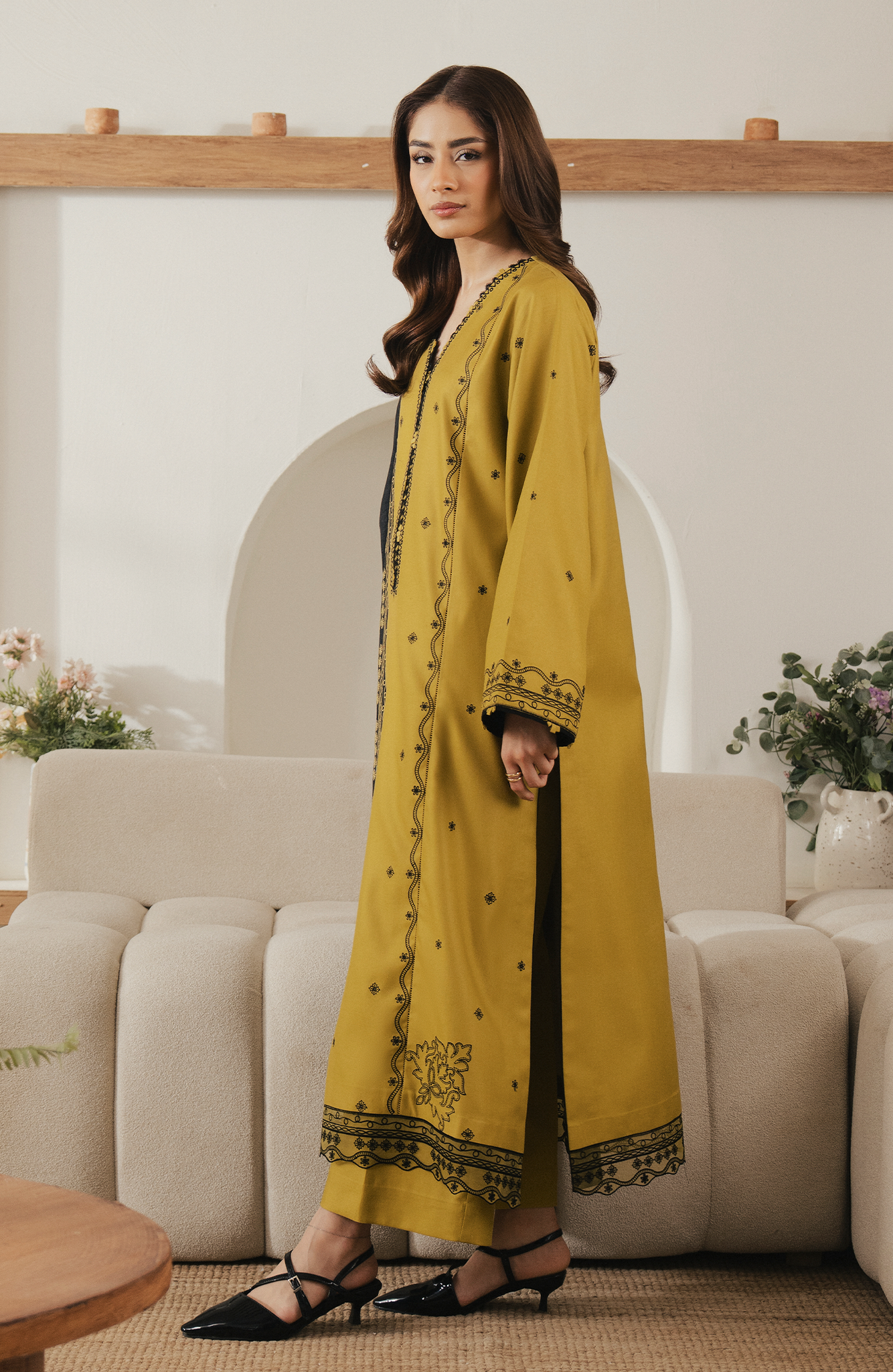 Seran | Winter Embroidered 25 | Auren - Official Seran stockist in UK - Sakeena London