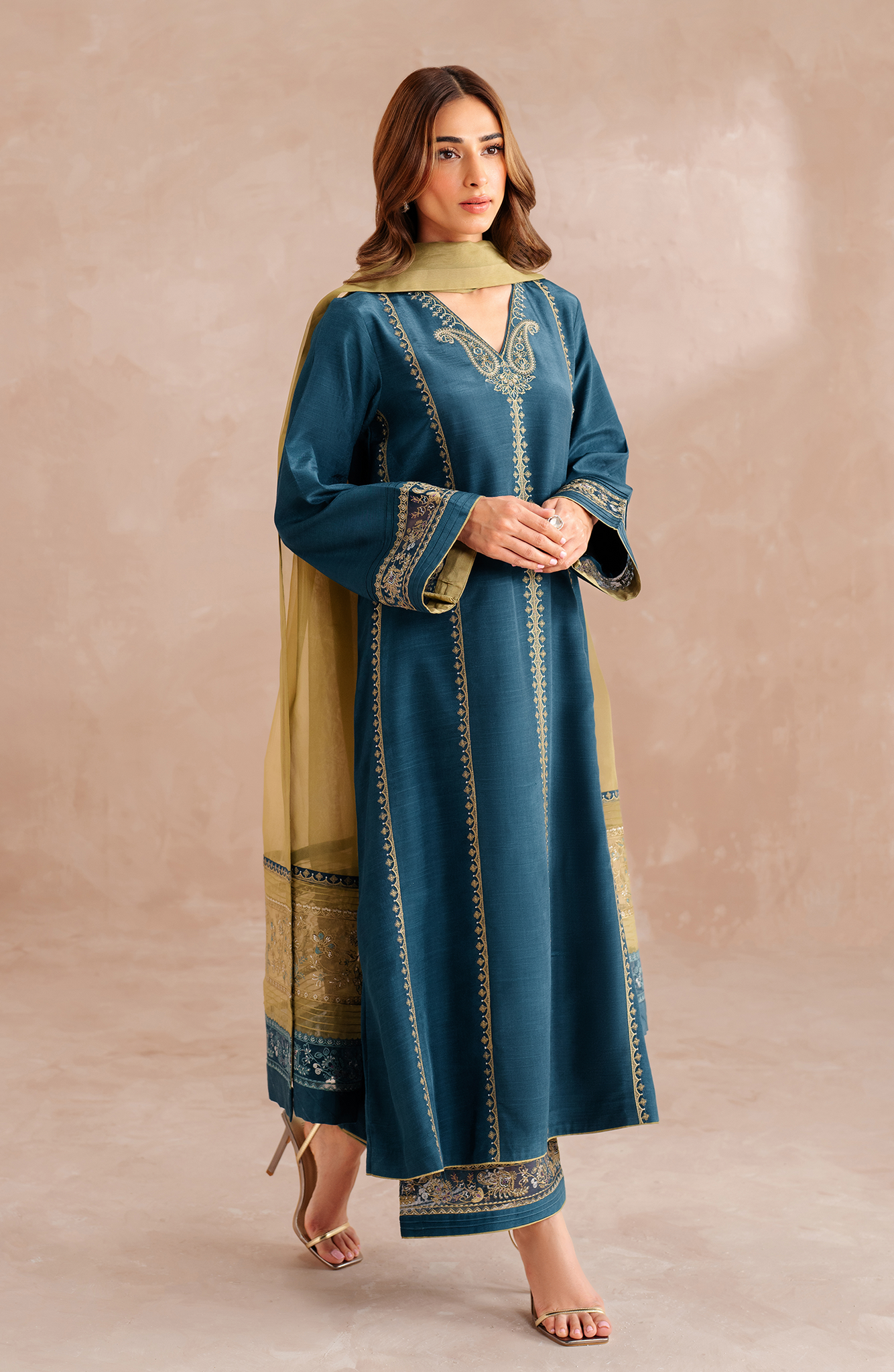 Seran | Eid Luxe Pret 25 | AURIC - Official Seran stockist in UK - Sakeena London