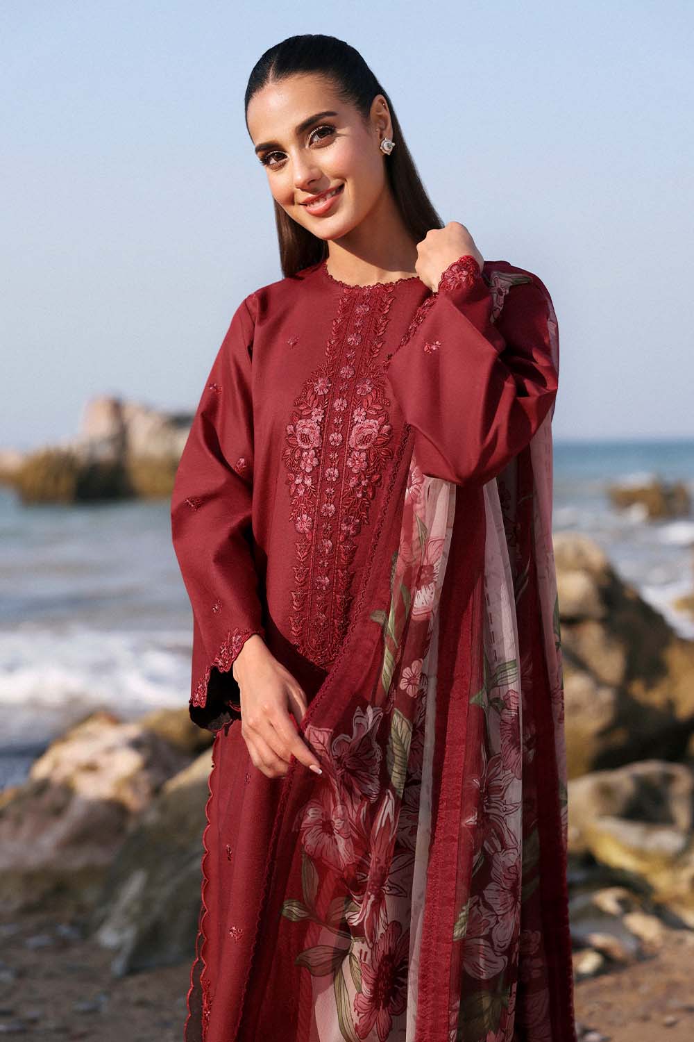 Seran | Afsanah Lawn 25 | MEHRU - Official Seran stockist in UK - Sakeena London