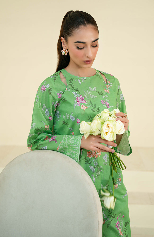 Seran | Daffodils Lawn 24 | Harper - Official Seran stockist in UK - Sakeena London