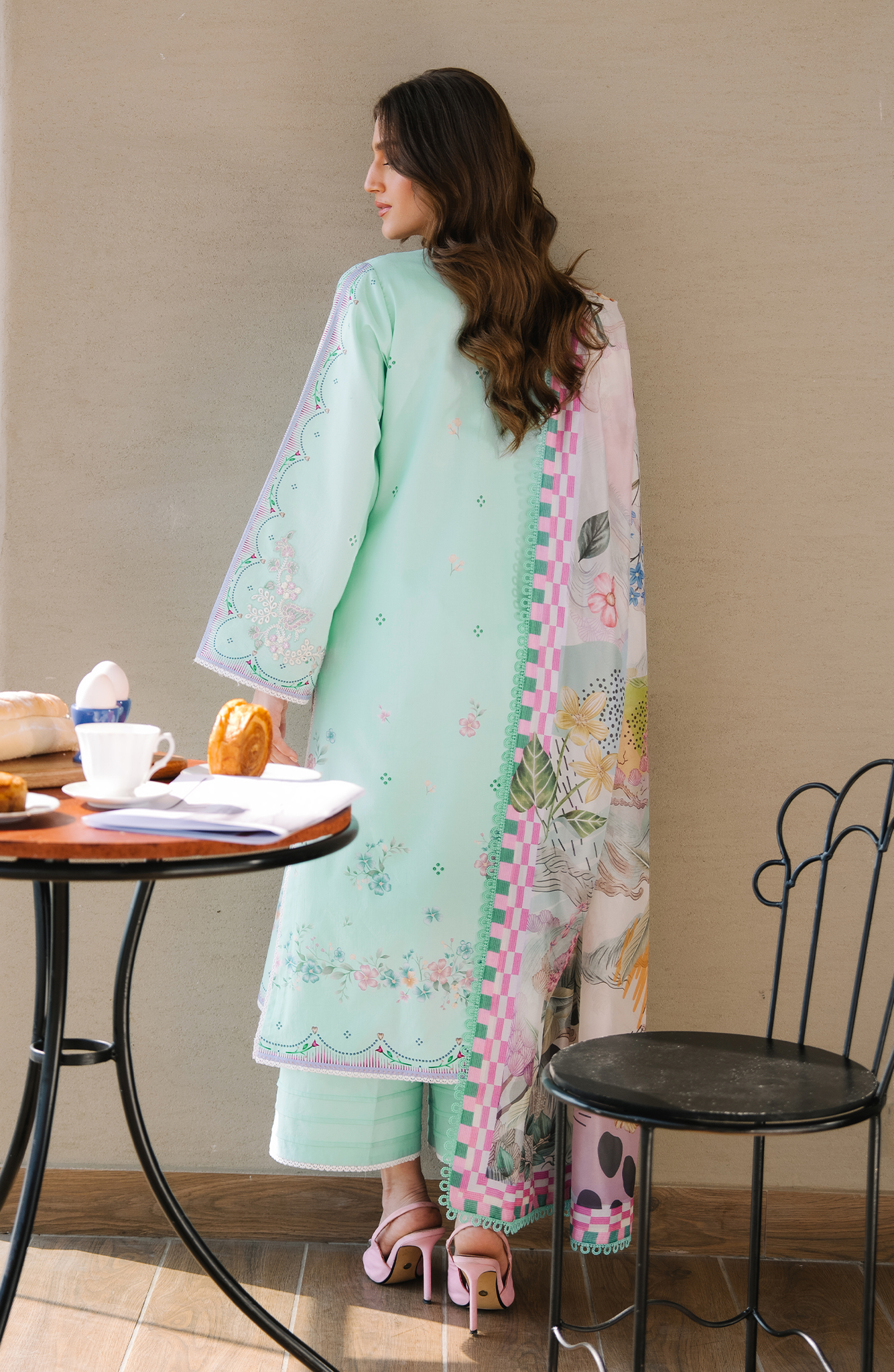 Seran | Afsanah Lawn | Elaya
