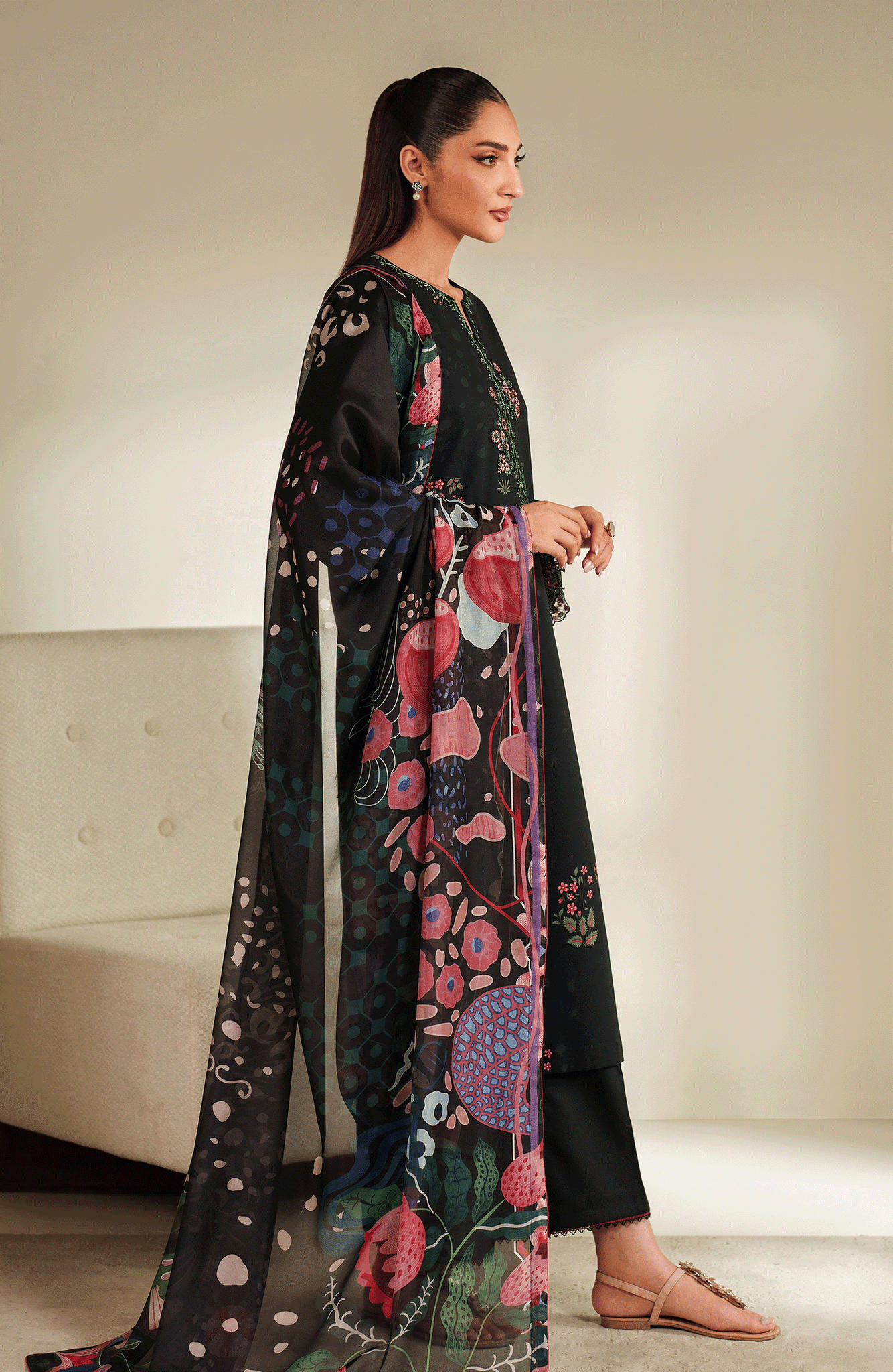 Seran | Ilara Cambric |NOIREA - Official Seran stockist in UK - Sakeena London