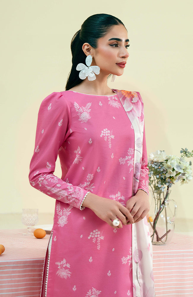 Seran | Daffodils Lawn 24 | Julien - Official Seran stockist in UK - Sakeena London