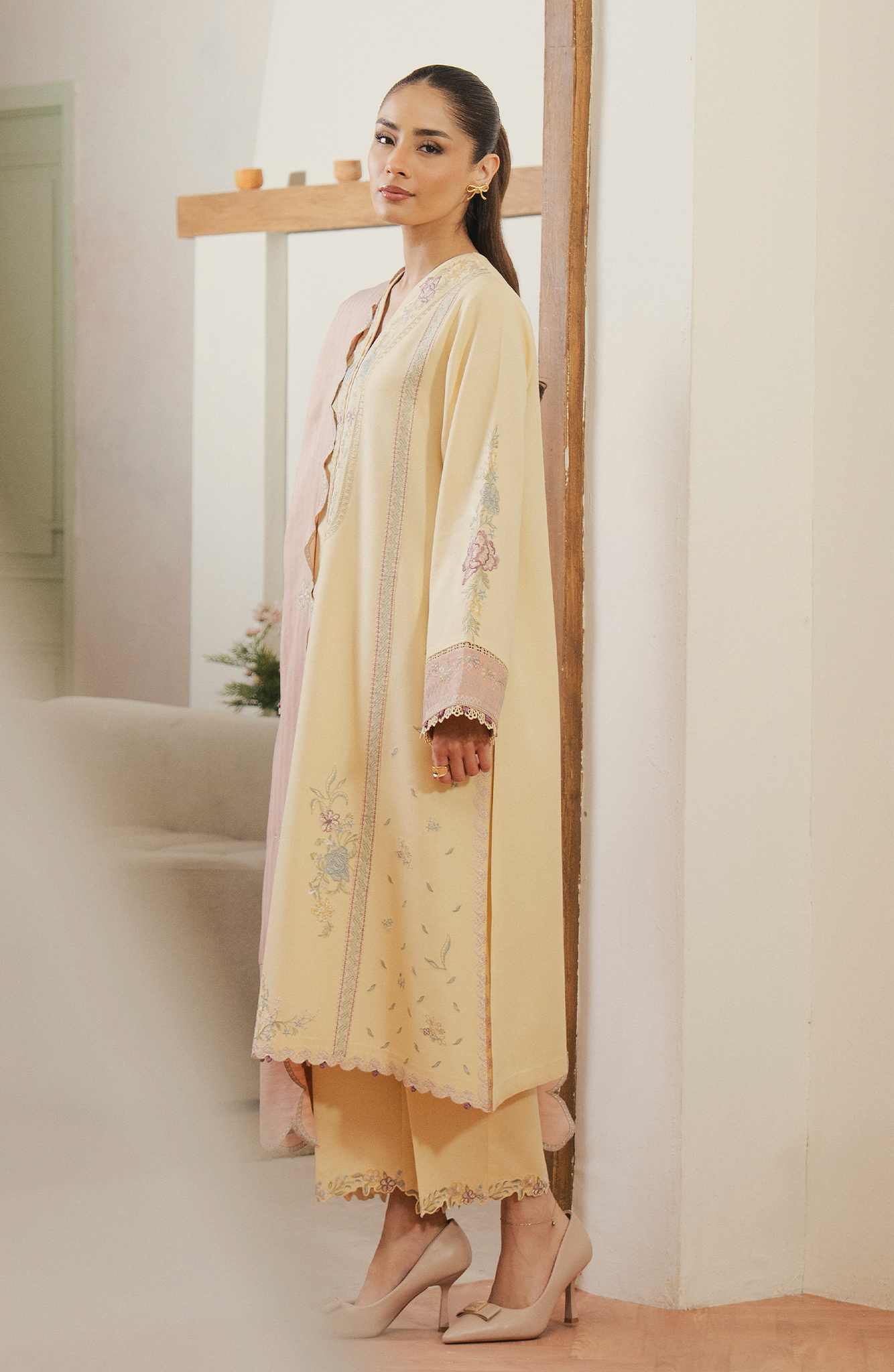 Seran | Winter Embroidered 25 | Meliora - Official Seran stockist in UK - Sakeena London