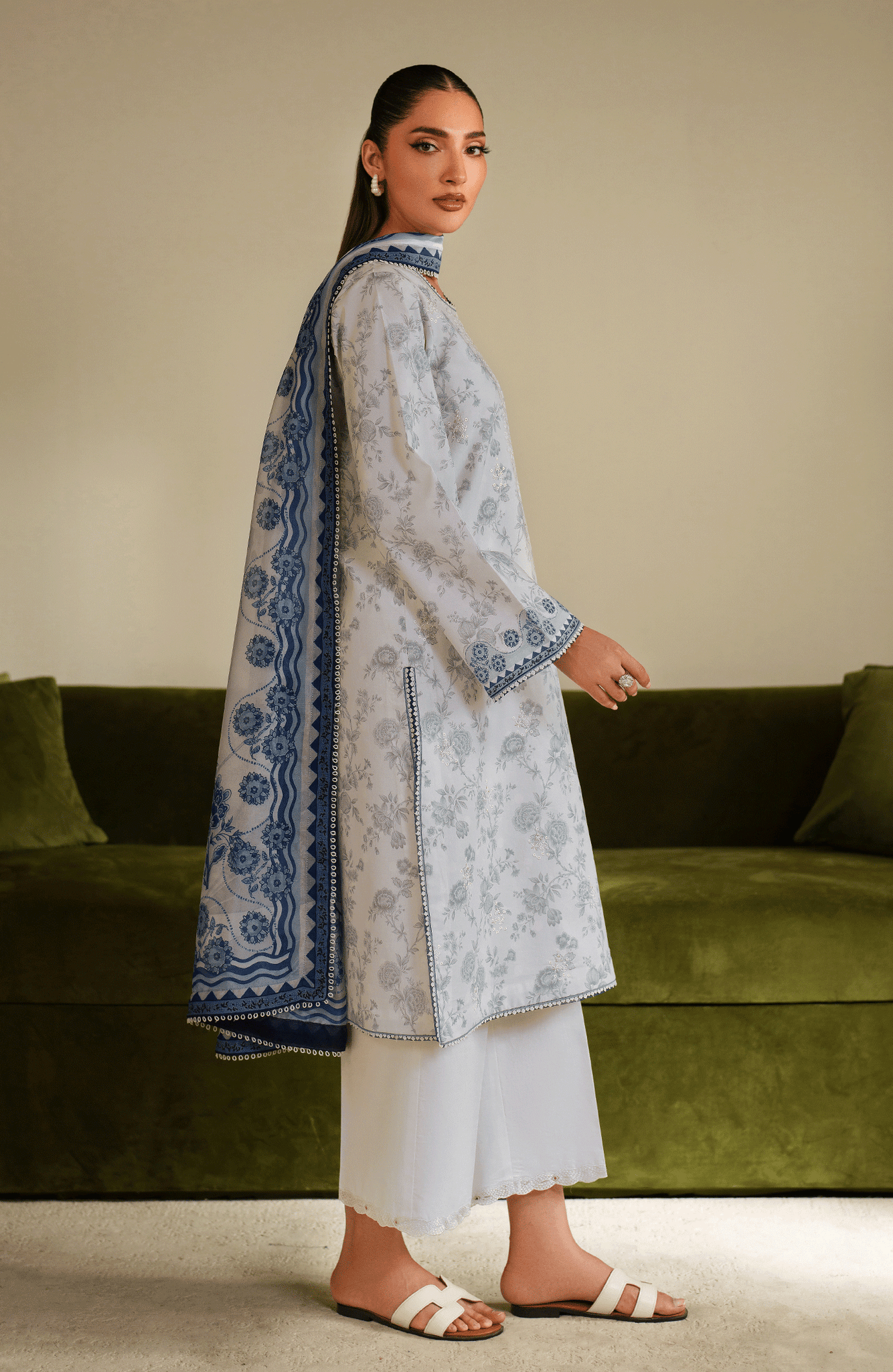 Seran | Ilara Cambric | AZZURA - Official Seran stockist in UK - Sakeena London