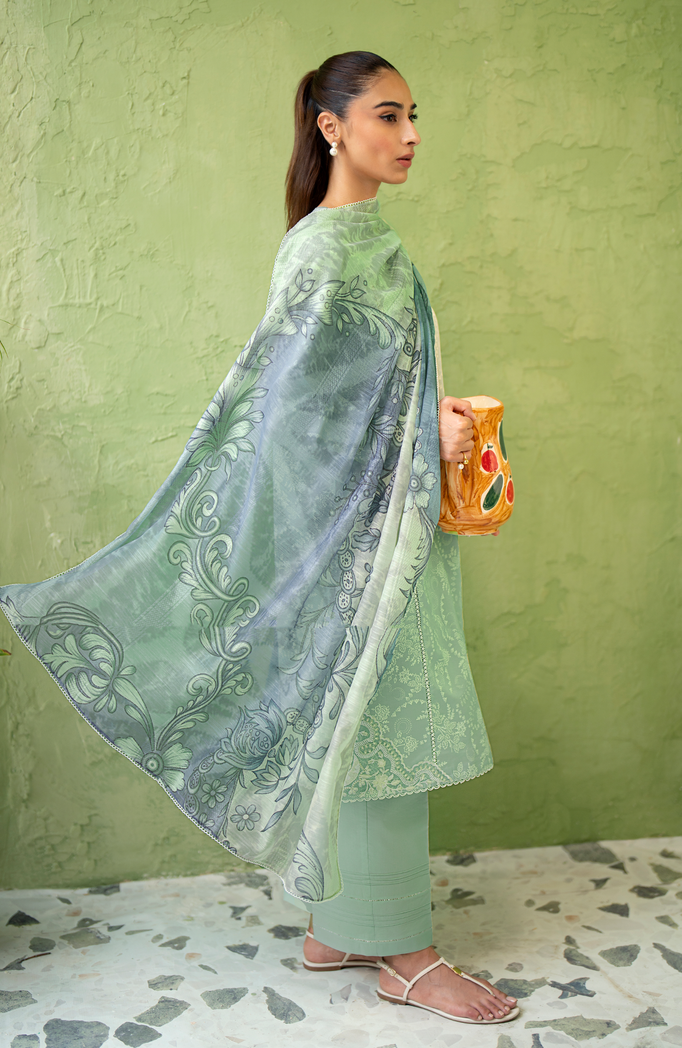 Seran | Artisan Lawn 25 | LAGUNE - Official Seran stockist in UK - Sakeena London