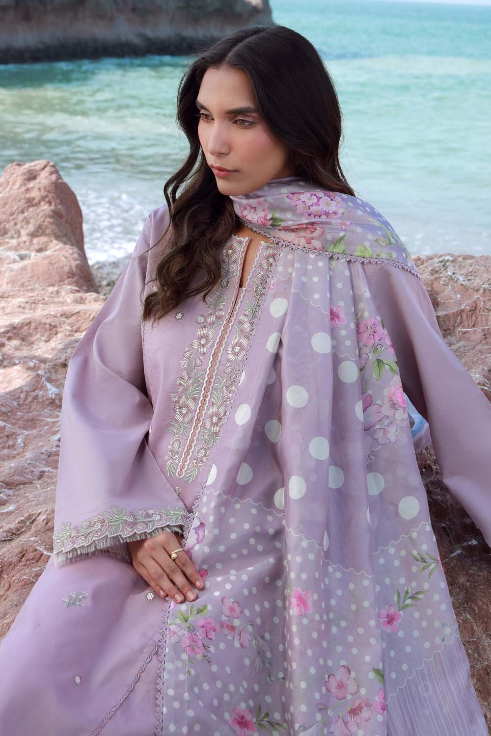 Seran | Afsanah Lawn 25 | NIHAL - Official Seran stockist in UK - Sakeena London