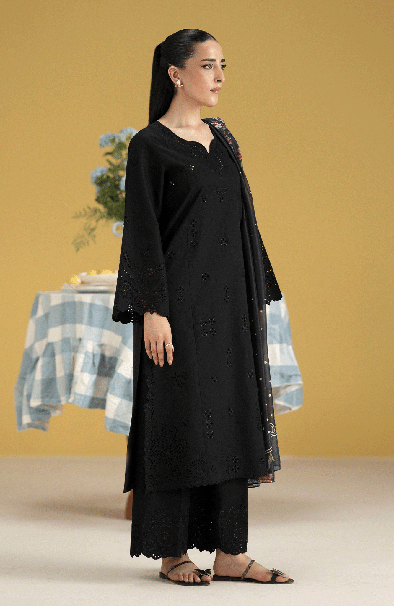 Seran | Luxury Pret | ZYLA - 3pc - Official Seran stockist in UK - Sakeena London