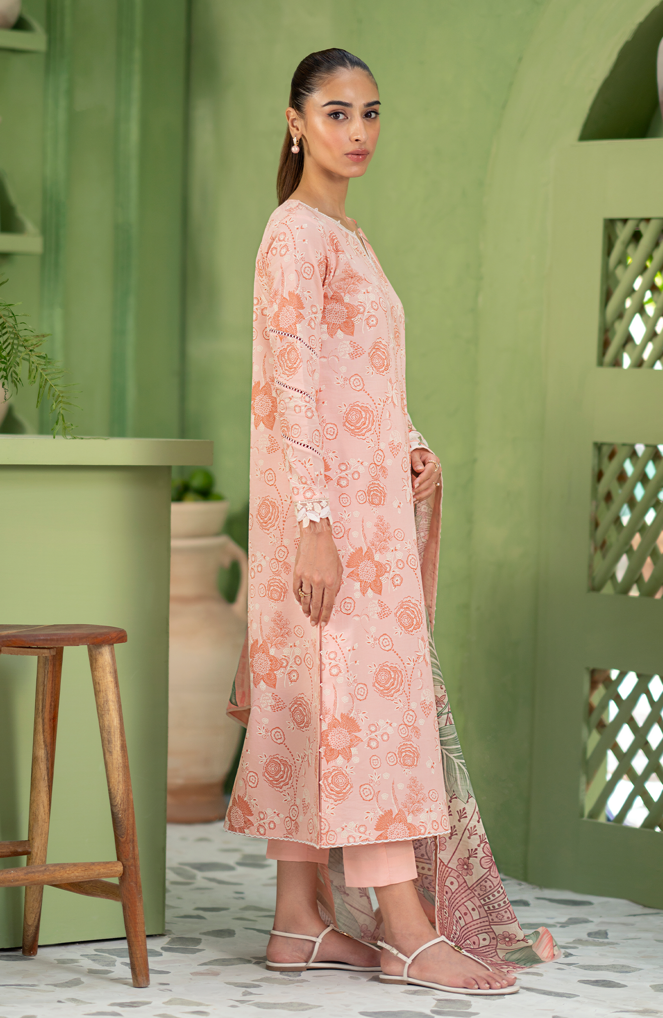 Seran | Artisan Lawn 25 | PECHE - Official Seran stockist in UK - Sakeena London