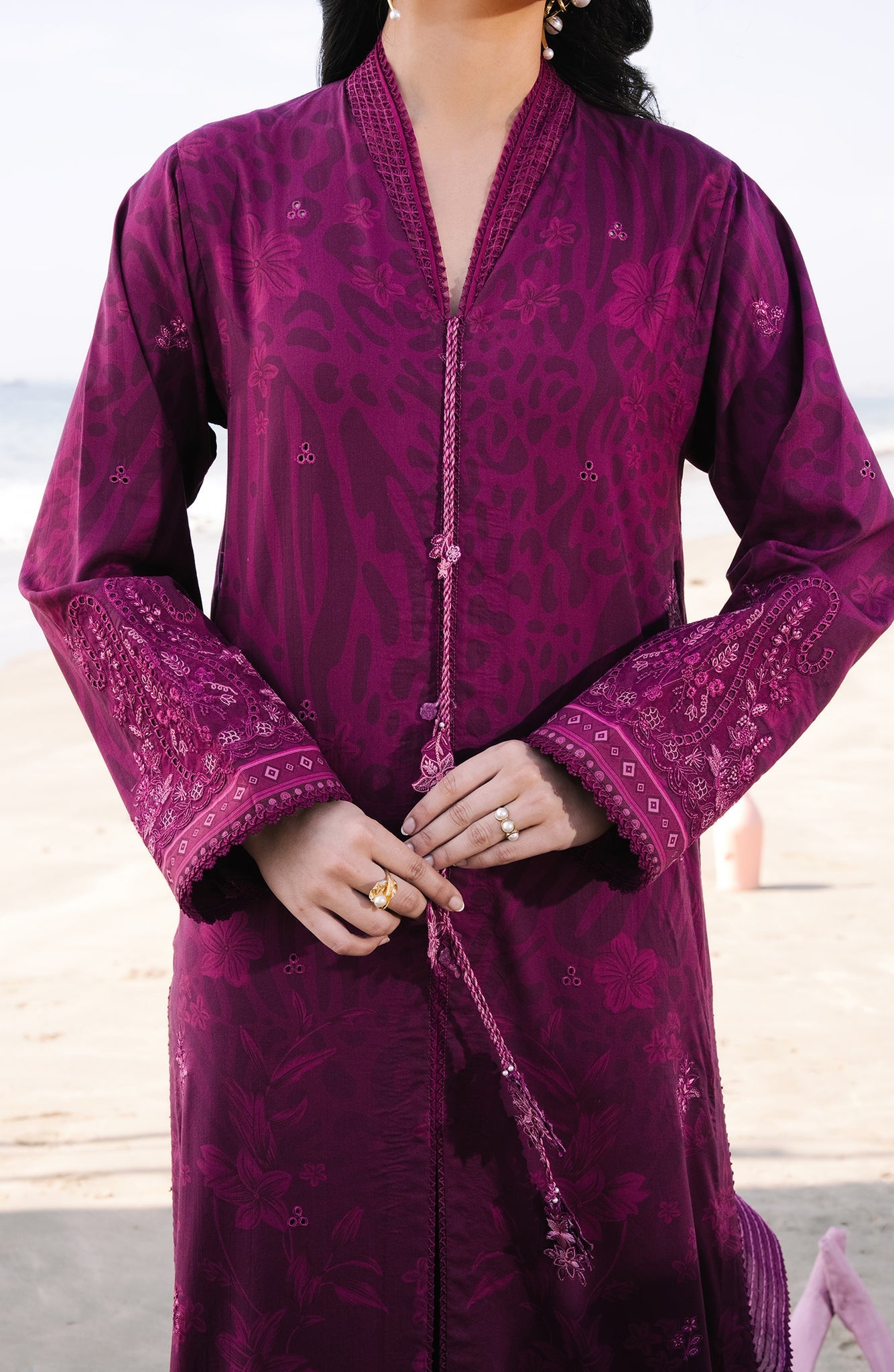 Seran | Afsanah Lawn | Riya
