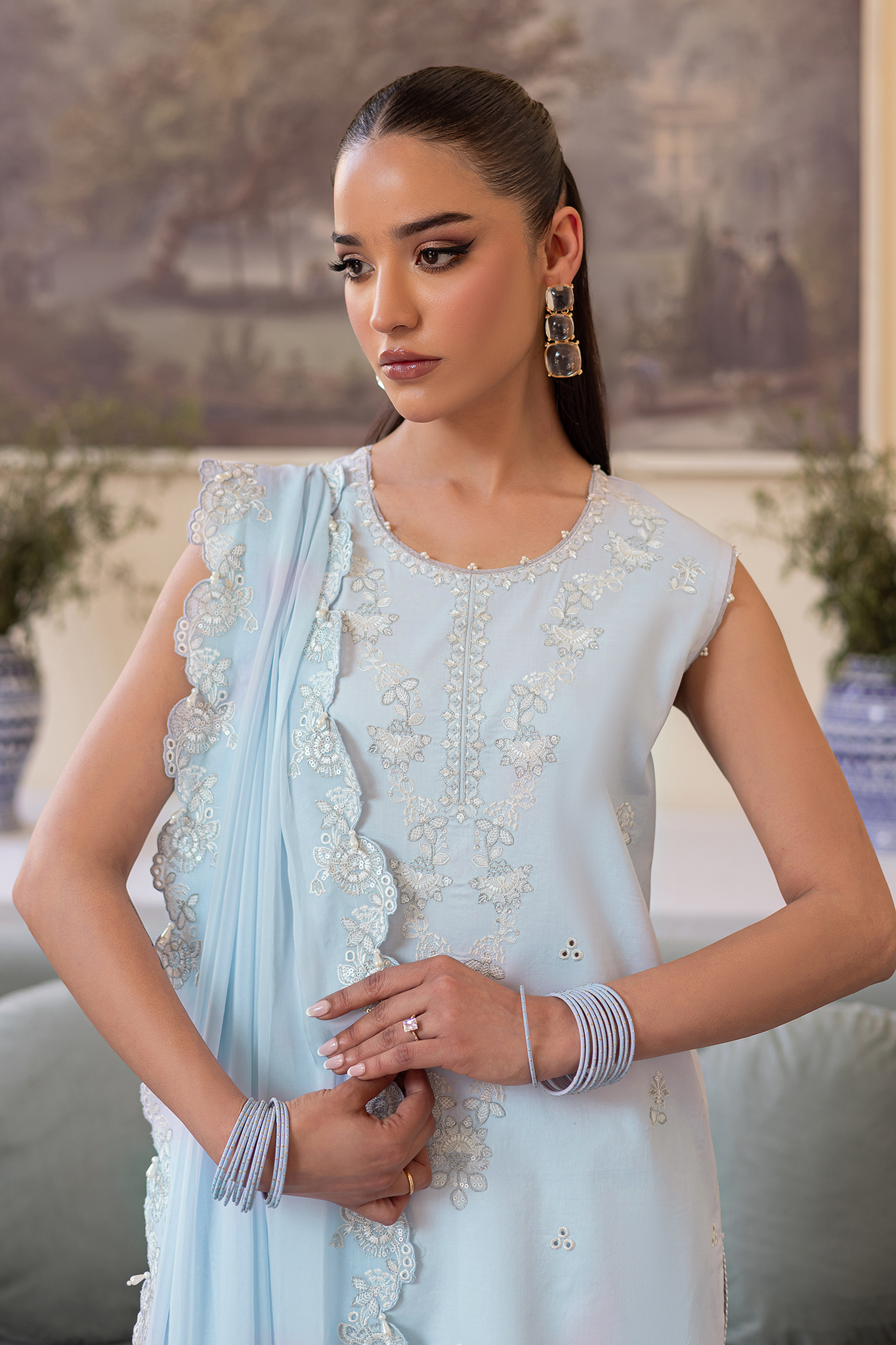 Seran | Nayab Eid Lawn | NIHA - Official Seran stockist in UK - Sakeena London