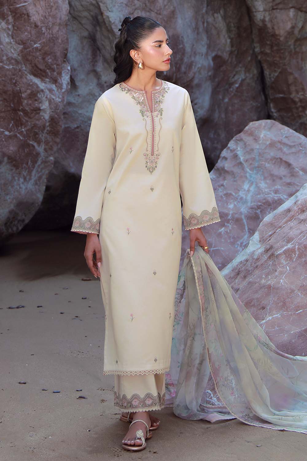 Seran | Afsanah Lawn 25 | AYLIN - Official Seran stockist in UK - Sakeena London