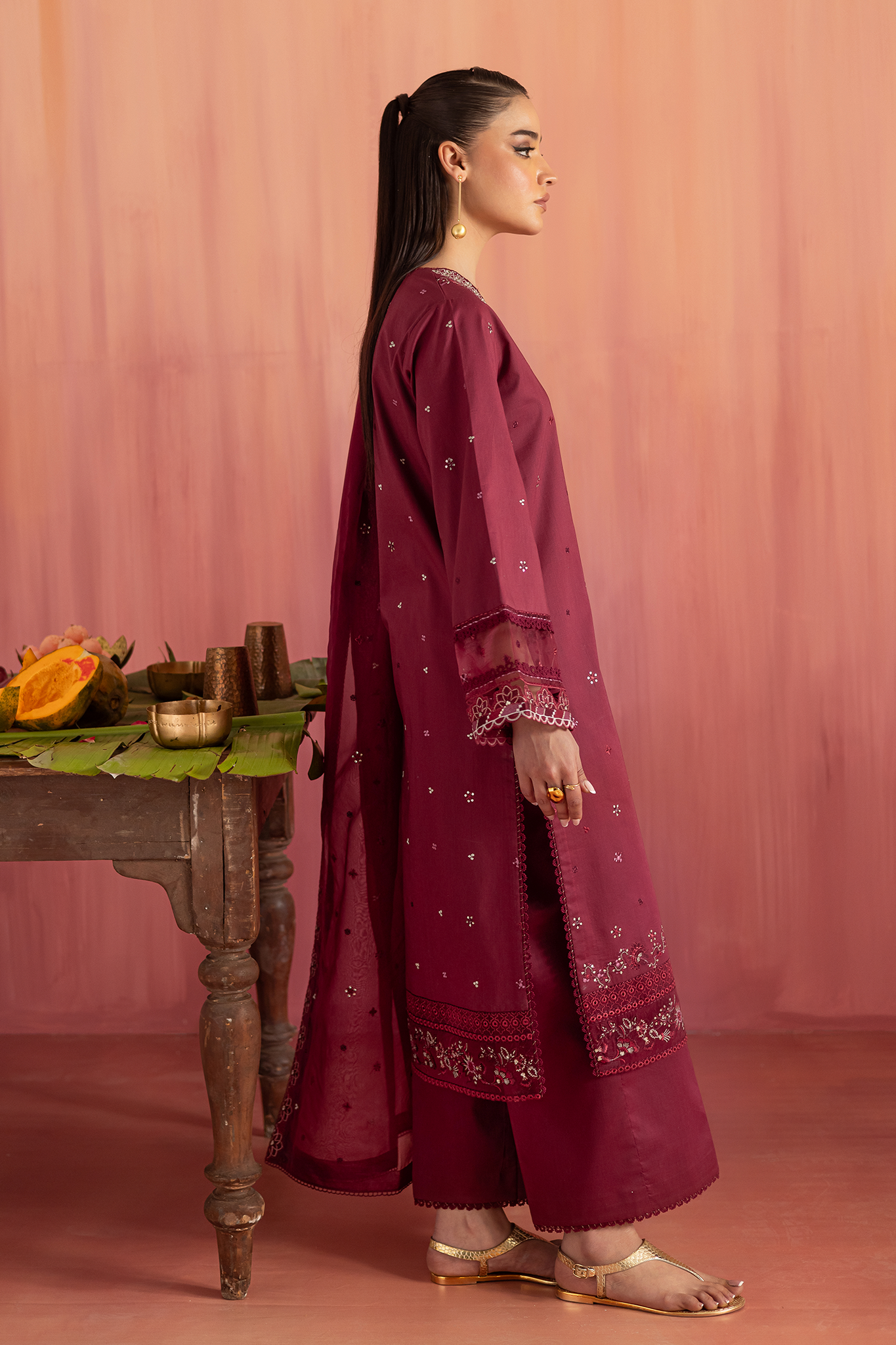 Seran | Nayab Eid Lawn | MEHER - Official Seran stockist in UK - Sakeena London