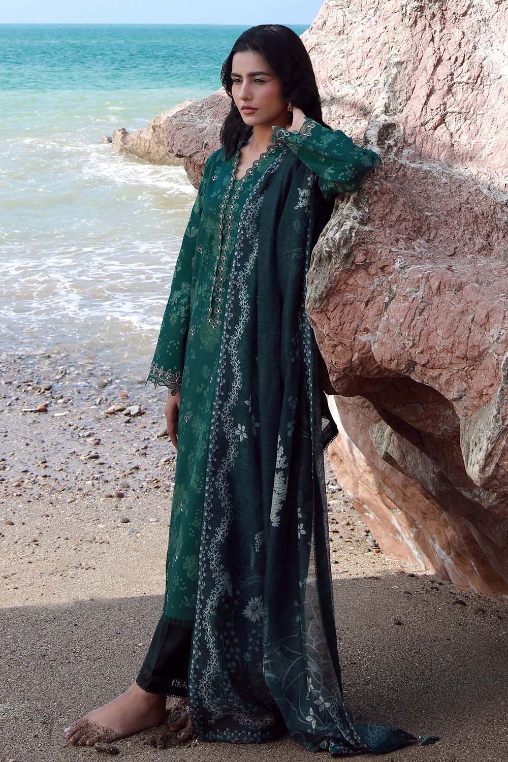 Seran | Afsanah Lawn 25 | ARZU - Official Seran stockist in UK - Sakeena London