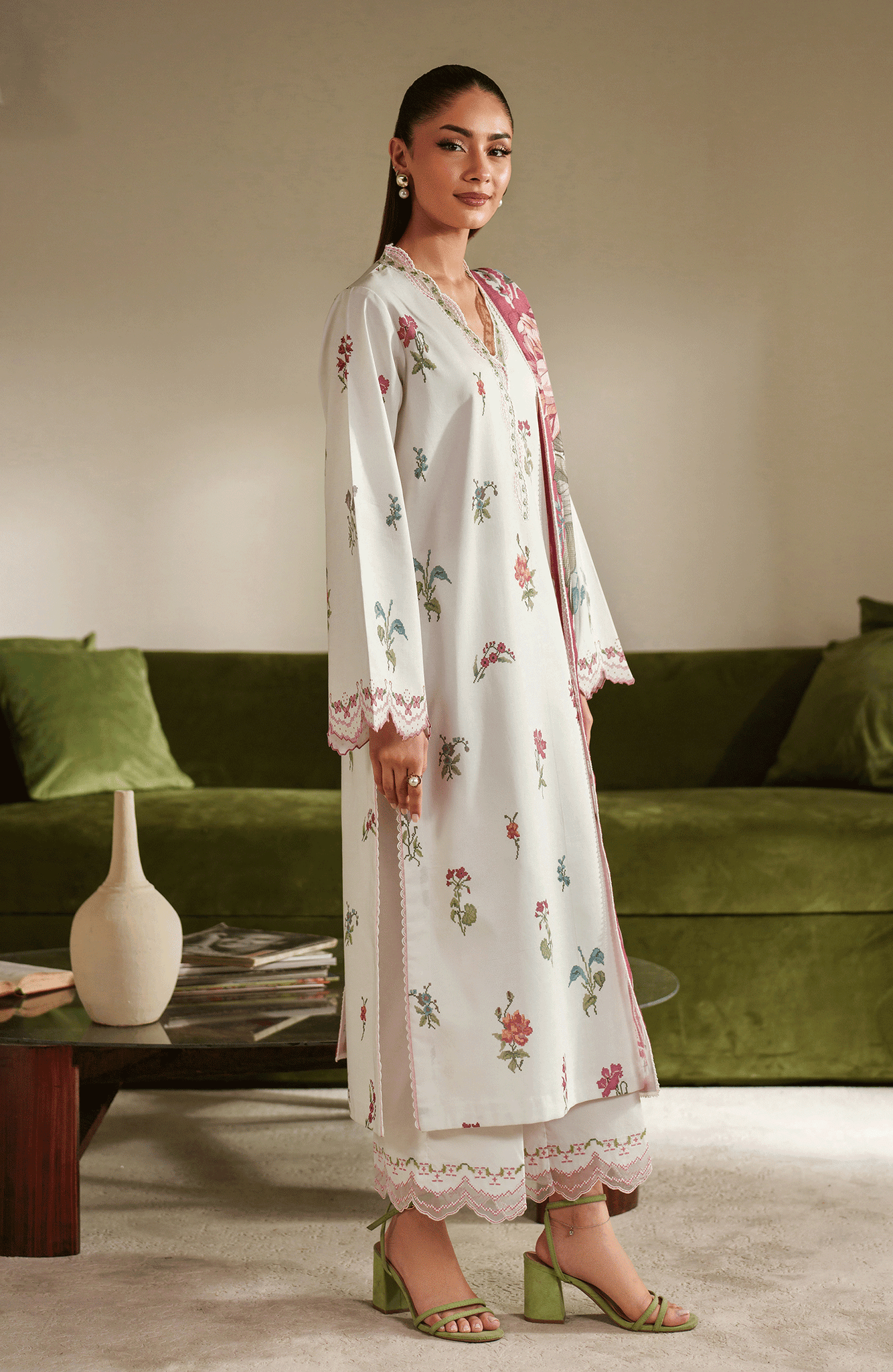 Seran | Ilara Cambric | GAELLE - Official Seran stockist in UK - Sakeena London