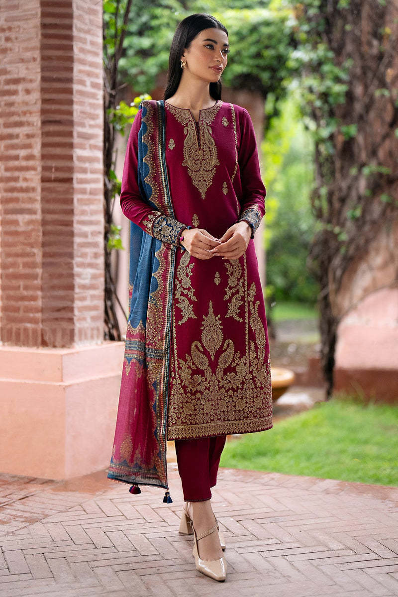 Jazmin | Winter Edition 24 | KHADDAR UW-0069 - Official Jazmin stockist in UK - Sakeena London