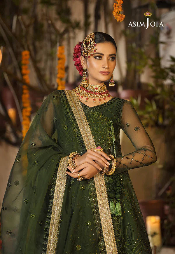 Asim Jofa | Wedding Collection | AJR-19 - Official Asim Jofa stockist in UK - Sakeena London