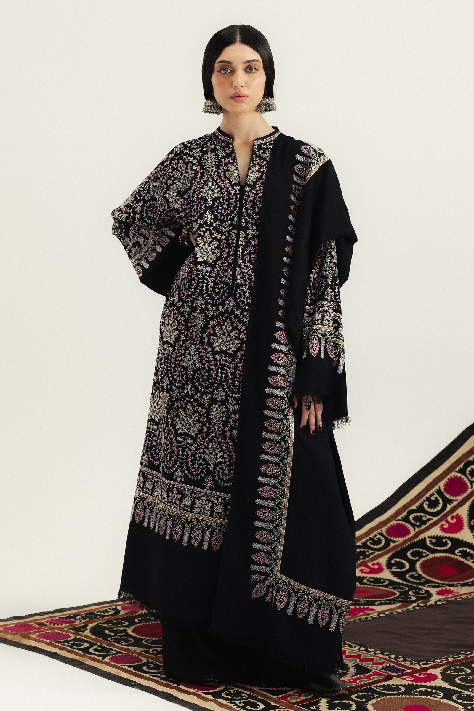 Zara Shahjahan | Winter 25 | Shahgul - Official Zara Shahjahan stockist in UK - Sakeena London