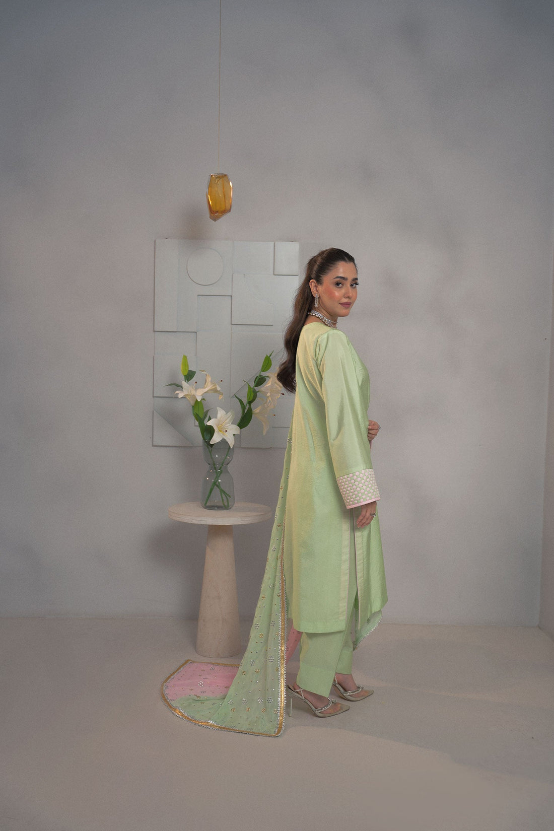 Fozia Khalid | Dilkash Festive Wear 25 | Alaya - Official Fozia Khalid stockist in UK - Sakeena London