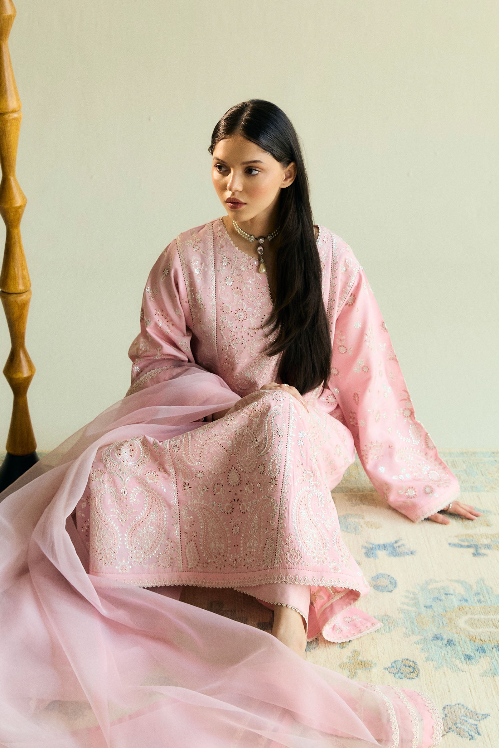 Zara Shahjahan | Festive Wear 25 | ZR25F0102 - Official Zara Shahjahan stockist in UK - Sakeena London