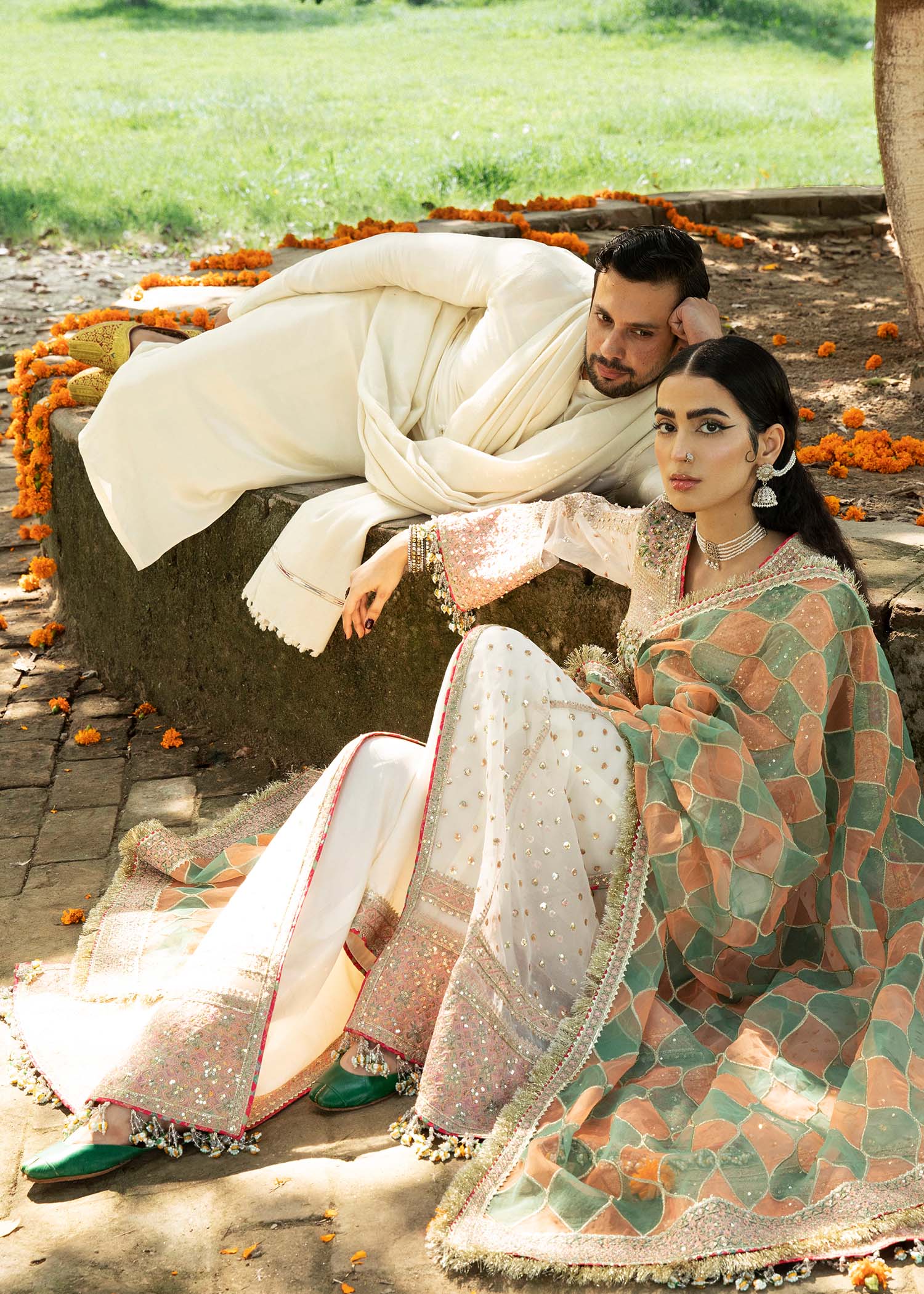 Hussain Rehar | Formal Wear | Diya - Official Hussain Rehar stockist in UK - Sakeena London