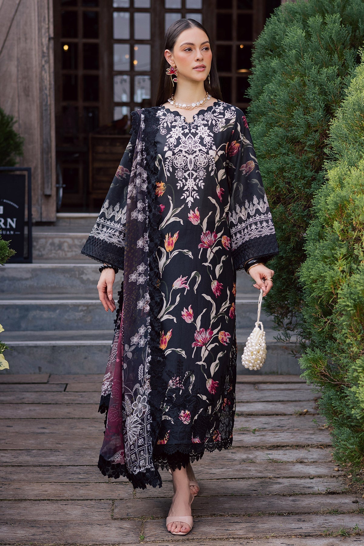 Nureh | Gardenia Lawn 26 |NSG-214