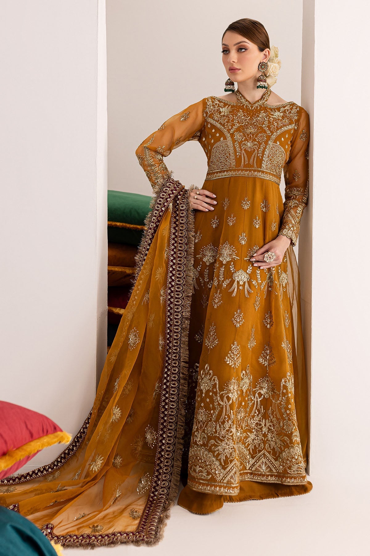 Nureh | Fancy Formals | NP-514 - Official Nureh stockist in UK - Sakeena London