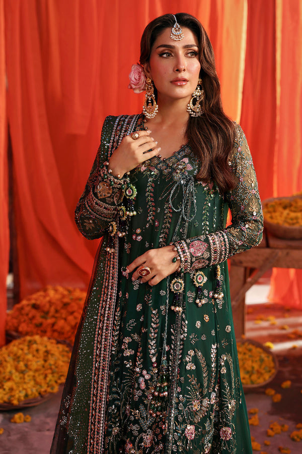 Nureh | Jhoomro Formals | NL-83 Zoha - Official Nureh stockist in UK - Sakeena London