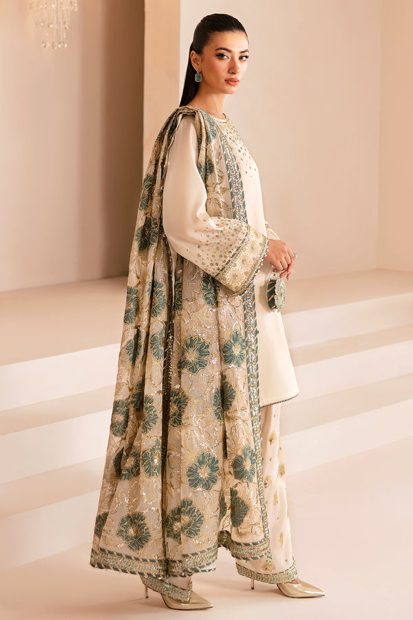 Jazmin | Formals Collection | Raw Silk UR-7039 - Official Jazmin stockist in UK - Sakeena London
