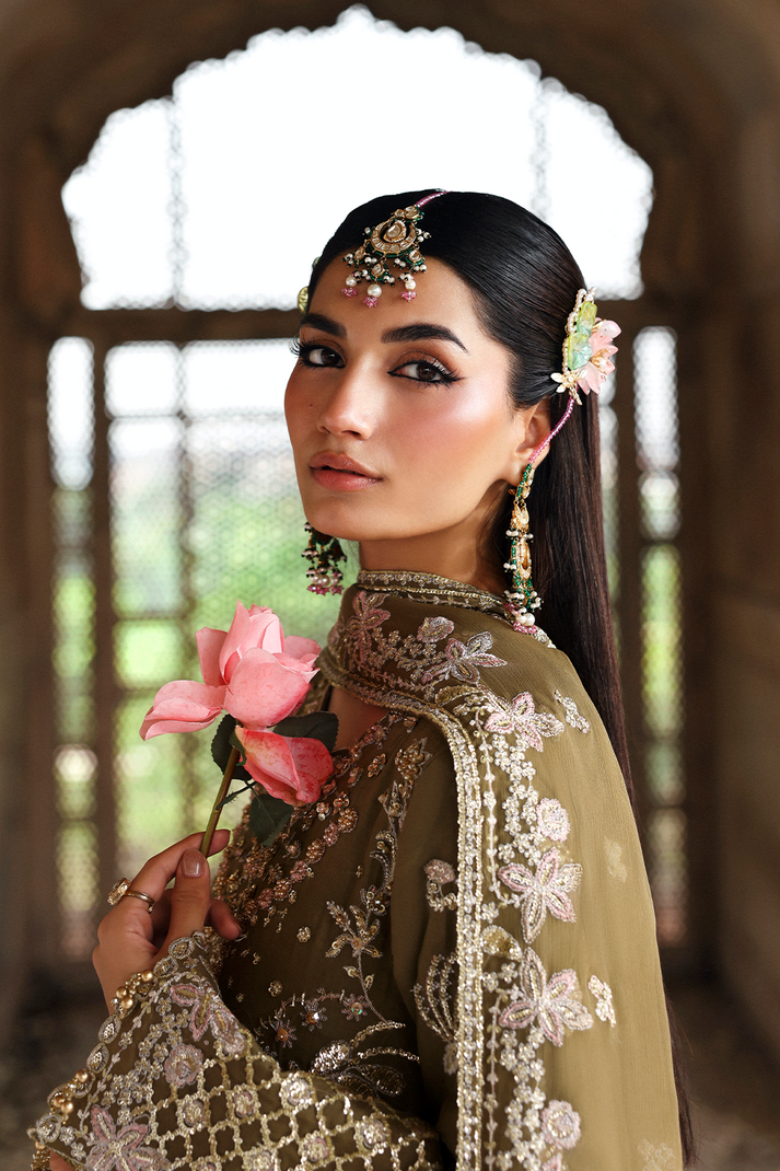 Emaan Adeel | Romansiyyah Luxury Formals | OLIVEA - Official Emaan Adeel stockist in UK - Sakeena London