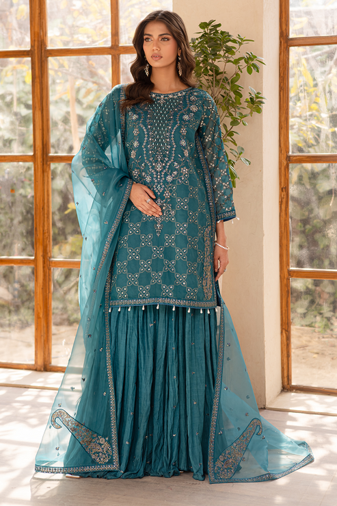 Emaan Adeel | Noore Festive Formals | MEHRIN - Official Emaan Adeel stockist in UK - Sakeena London