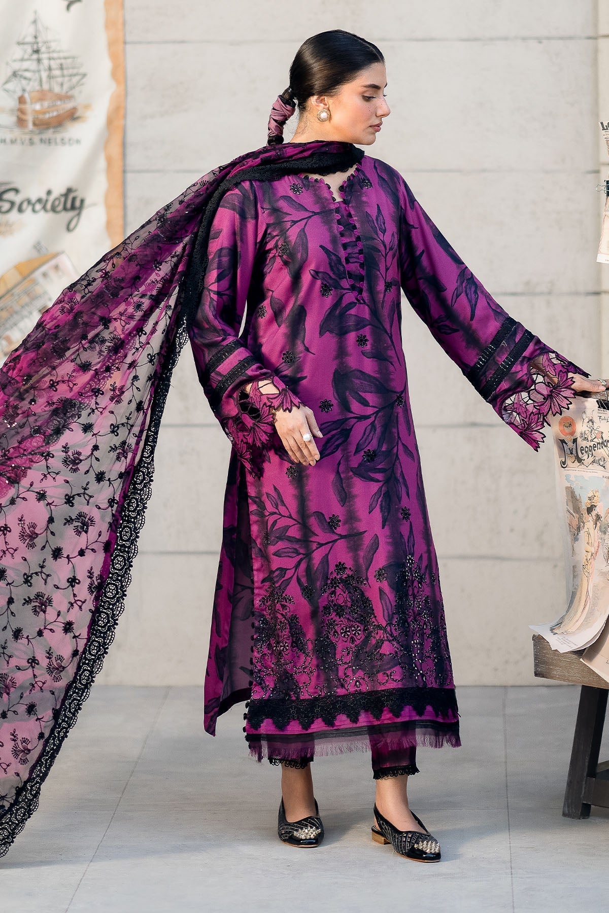 Nureh | Glam Girl | GL-23 - Official Nureh stockist in UK - Sakeena London
