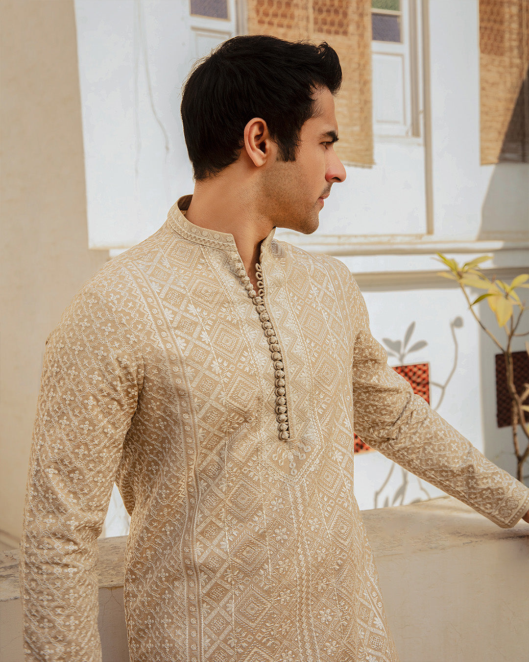 Pakisatni Menswear | Faiza Saqlain | Aksel - Official Faiza Saqlain stockist in UK - Sakeena London