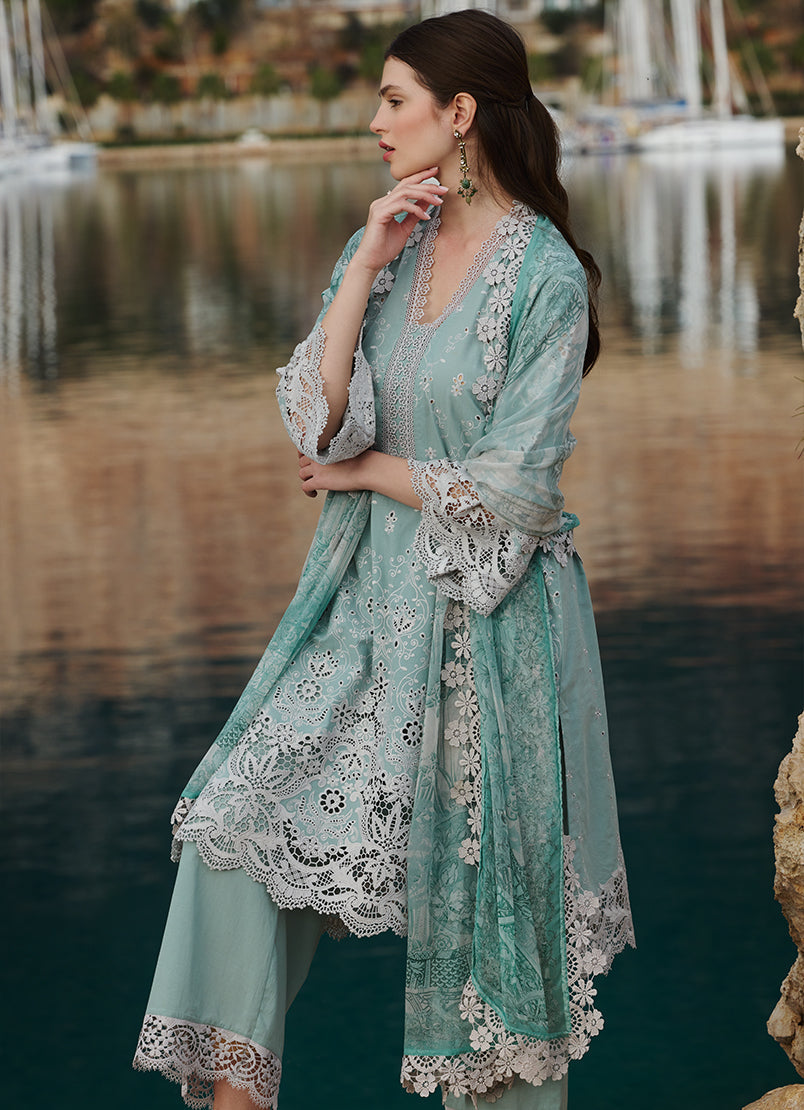 Image | Lawnkari 25 | Selin - Official Image stockist in UK - Sakeena London