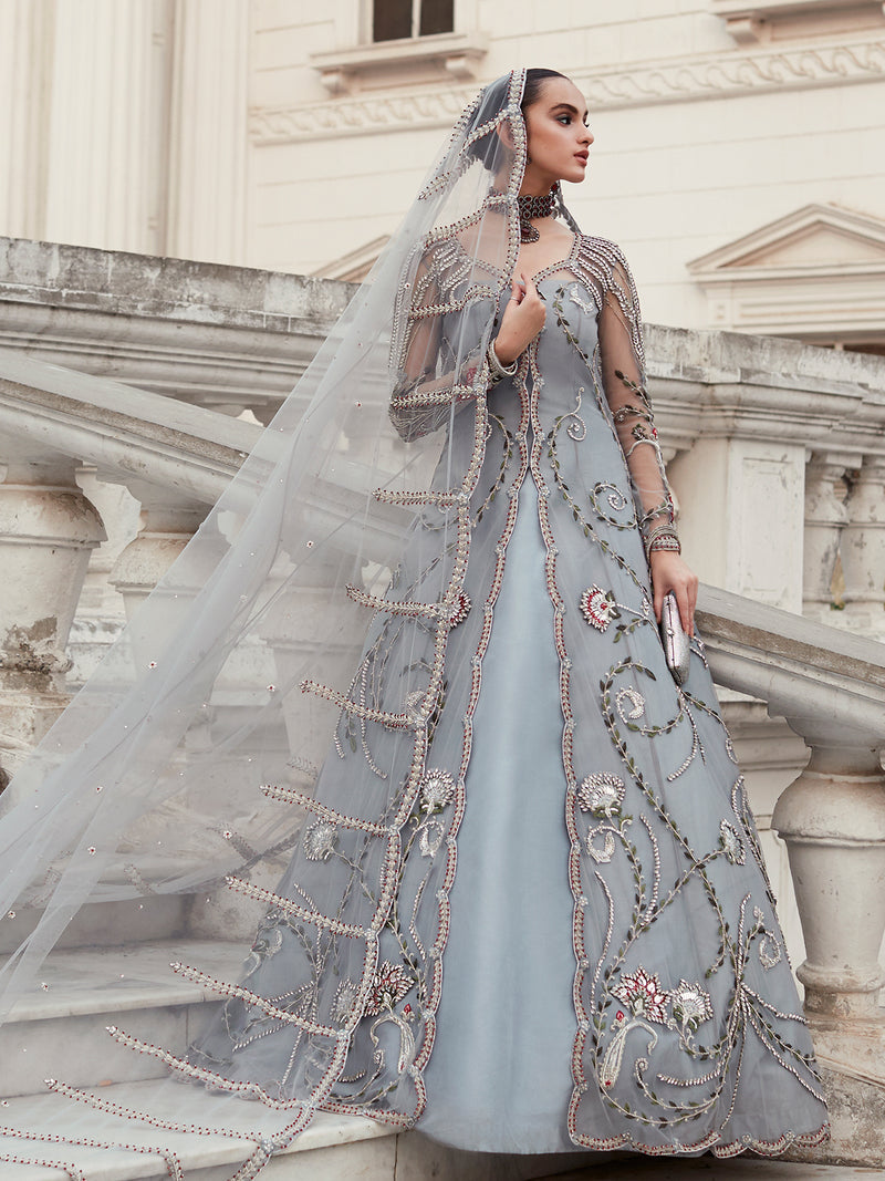 Caia | Haute Couture | Duchess of Violets - Official Caia stockist in UK - Sakeena London