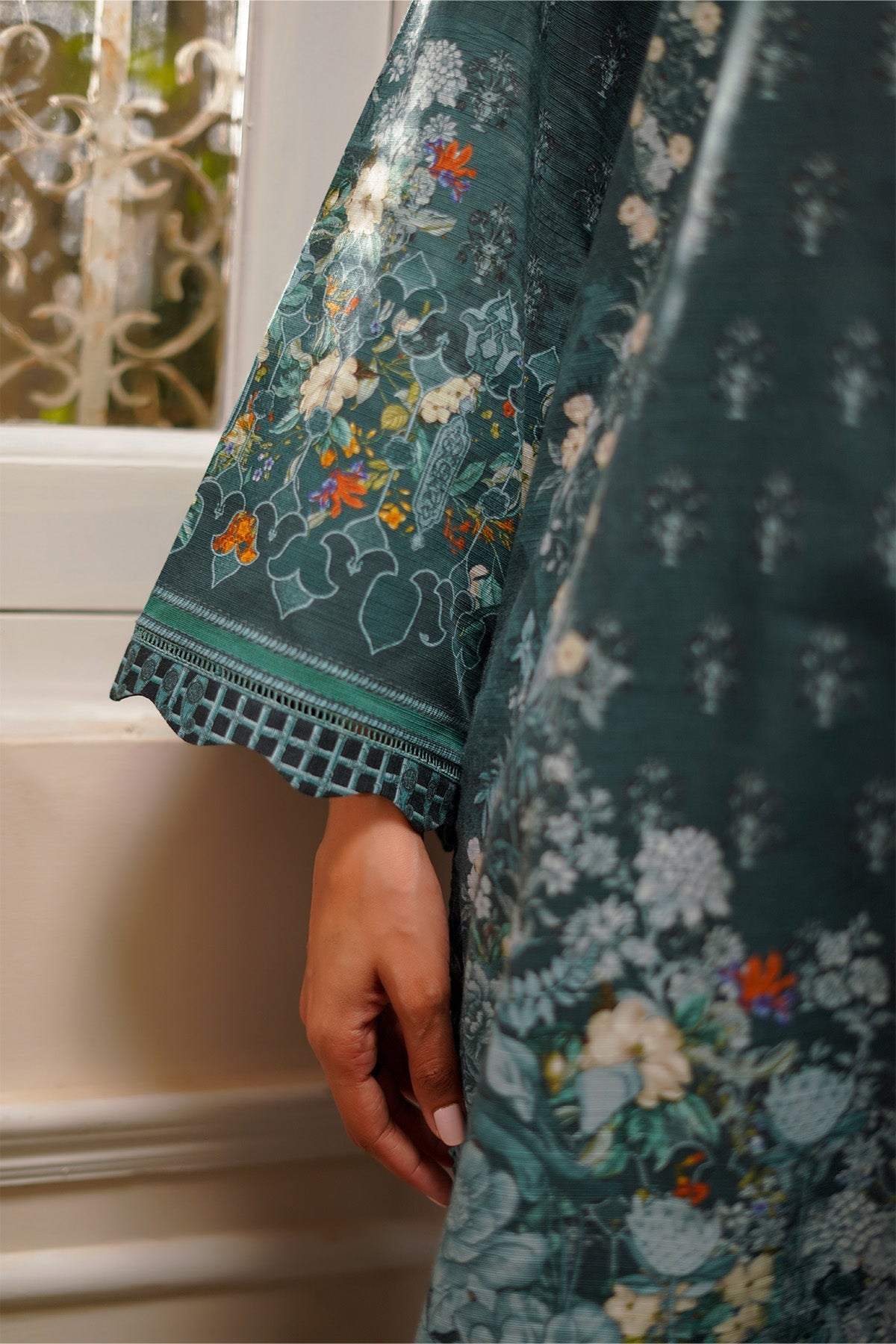 Sahar | Autumn Winter 2024 | Green Elixir - Official Sahar stockist in UK - Sakeena London
